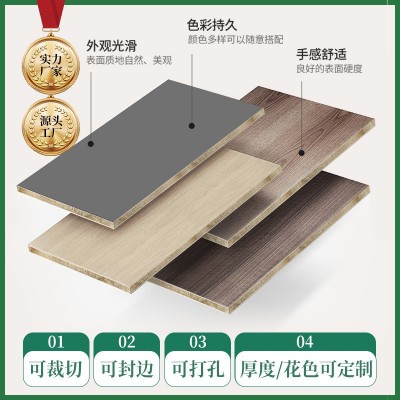 源头厂家直销松木生态板18mmE0级柜体板胶合板多层板衣柜图4