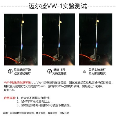 厂家UL1332铁氟龙线10/30AWG美标电子线200℃阻燃内部 连接高温线图3