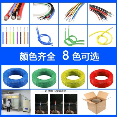 厂家直销特软硅胶线特软UL3512高温电子线200℃电池阻燃镀 锡铜线图2