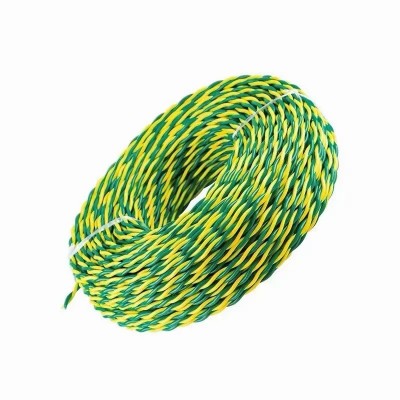 RVS电线2芯双绞花线 监控灯头线 0.75/1/1.5/2.5 消防工程 专用线图5