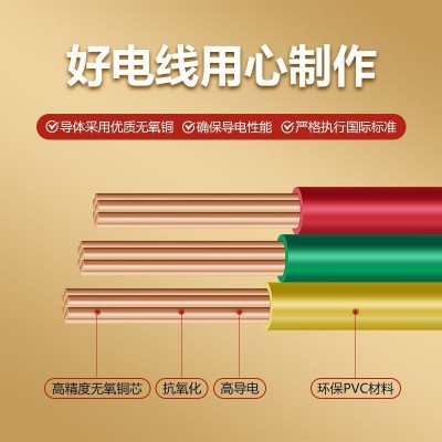 家装电线 BV线 电线 国标电线图2
