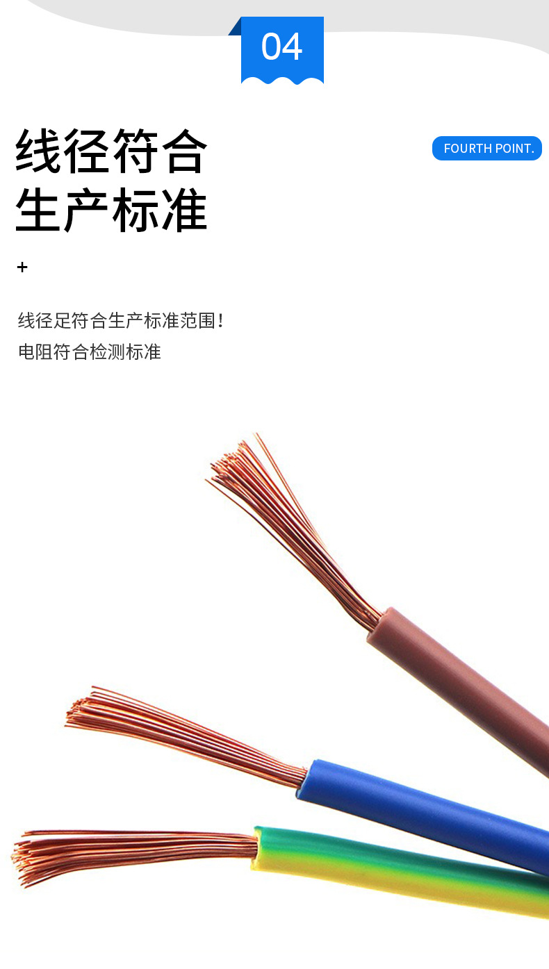 珠江冠缆软电缆RVV