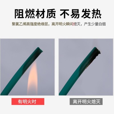 广东珠江冠缆BVR电源线1.5/2.5/4/6平方多股电线家装线工程电缆线图4