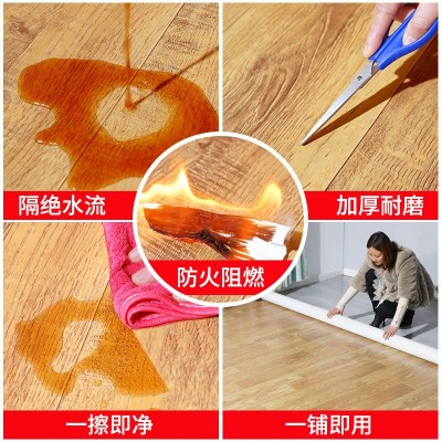 3米宽地板革防水防潮耐磨加厚地革满铺三米宽PVC地板革厂家批发图4