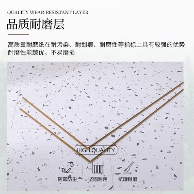 定制新三层实木地板多层实木复合木地板12mm家用地暖锁扣 卧室地板图3