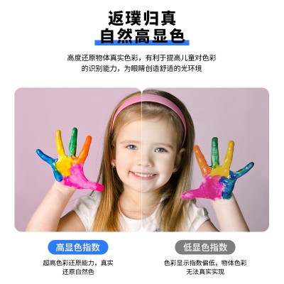 极简全光谱护眼简约现代led吸顶灯主卧室灯中山房间灯具图4