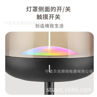 【J款-简配】插电led充电usb可拆卸氛围灯台灯小夜灯图4