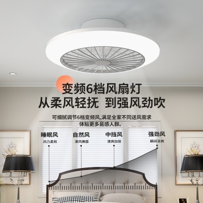 【C-3】2025新款卧室吸顶风扇灯家用吊扇灯客厅餐厅带电风扇吊灯图3