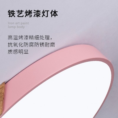 客厅主灯卧室灯led吸顶灯简约客厅灯大厅灯中山灯具直销 家装灯饰图2