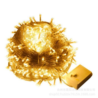 led灯太阳能灯串星星灯庭院满天星装饰灯户外氛围灯防水串 灯彩灯图5