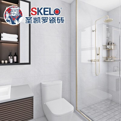 圣凯罗 简约现代微理石瓷砖400x800厨房卫生间墙砖浴室阳台墙面砖图2