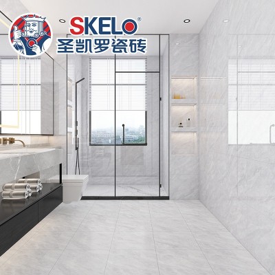 圣凯罗 简约现代微理石瓷砖400x800厨房卫生间墙砖浴室阳台墙面砖图3