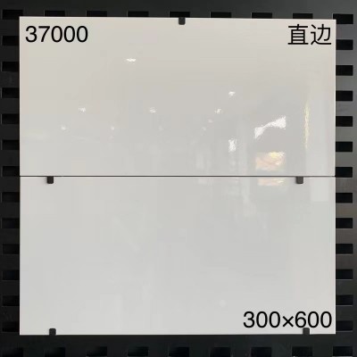 白色系发热瓷砖300*600广东佛山室内纯白防滑发热地板砖图4