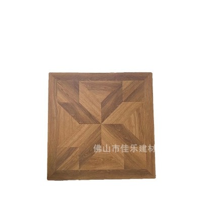 法式凡尔赛鱼骨纹天鹅绒柔光模具精雕木纹砖客厅瓷砖800x8 00地砖图5