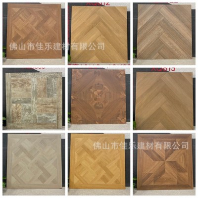 法式凡尔赛鱼骨纹天鹅绒柔光模具精雕木纹砖客厅瓷砖800x8 00地砖图3
