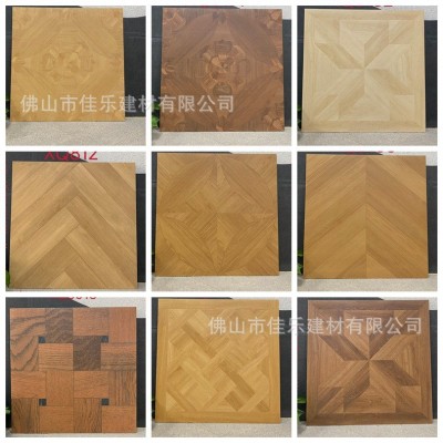法式凡尔赛鱼骨纹天鹅绒柔光模具精雕木纹砖客厅瓷砖800x8 00地砖图2