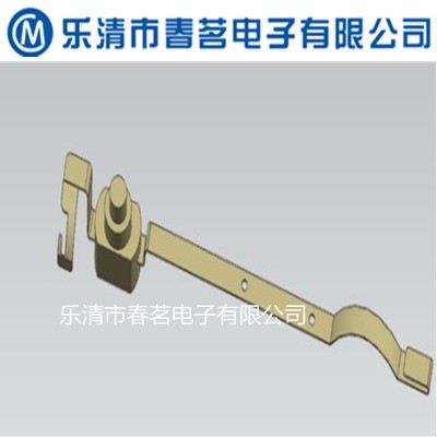 厂家供应高品质不锈钢材质1288电动牙刷开关12*8*8自锁按钮开关