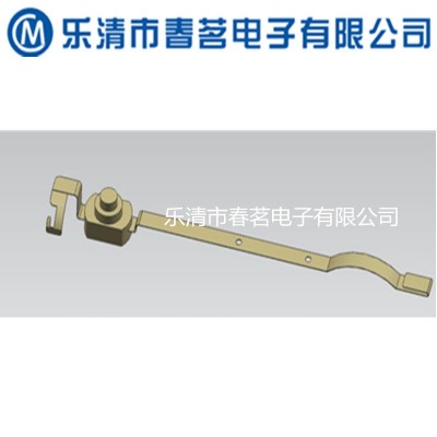 厂家供应高品质不锈钢材质1288电动牙刷开关12*8*8自锁按钮开关图2