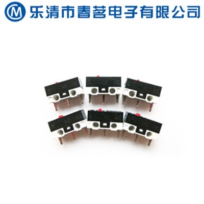 小型微动开关KW4-3Z-3微型限位开关3/5A行程开关开关带杆图2