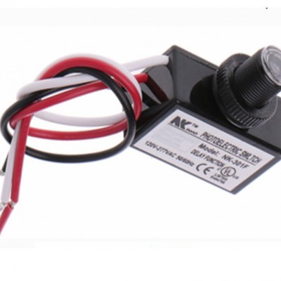 光电开关 NK-301F 光控开关 LED灯具光感器 UL CE认证 质保五年图2