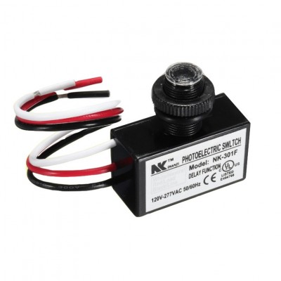 光电开关 NK-301F 光控开关 LED灯具光感器 UL CE认证 质保五年图4