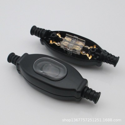 204防水开关灯具电器银触点防尘双切线上开关 IP65 ZJXXDZ 3A250V