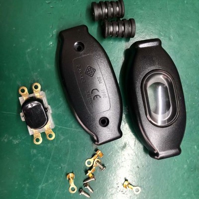 204防水开关灯具电器银触点防尘双切线上开关 IP65 ZJXXDZ 3A250V图4