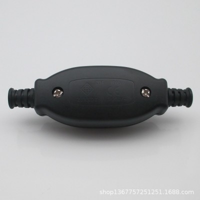 204防水开关灯具电器银触点防尘双切线上开关 IP65 ZJXXDZ 3A250V图3