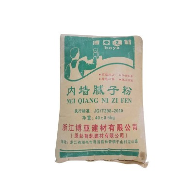 厂家批发 内墙白色腻子粉找平腻子粉家用内墙脱落修补腻子粉图4
