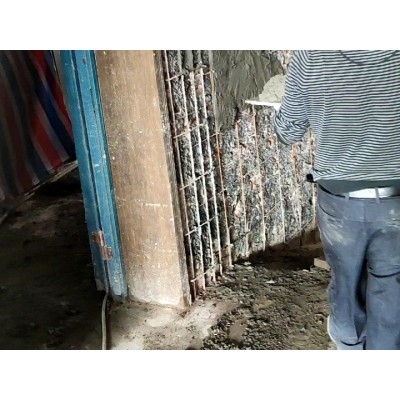 高性能水泥复合砂浆 M30M35M40M45M50，好施工，不流挂，强度高。图2