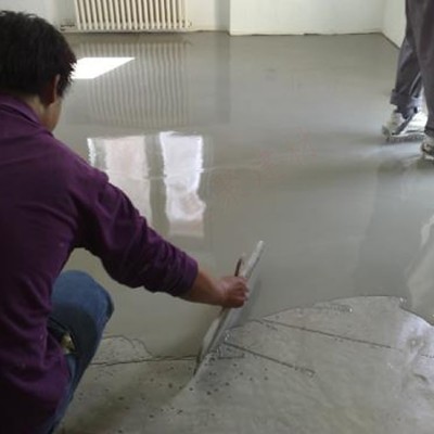 S25商用型自流平水泥 贴PVC地板胶专用 可用在办公室 医院 实验室图2