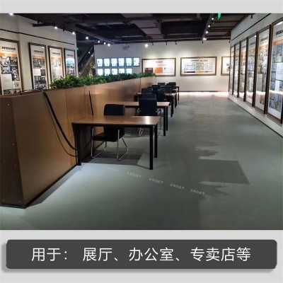 高强度自流平砂浆高强面层自流平车间仓库用自流平乐邦X-601图4