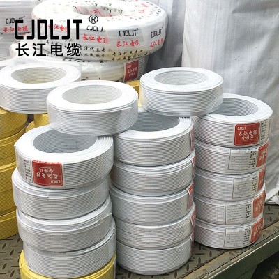 阻燃/耐火ZC-RVVP屏蔽线纯铜控制电缆2/3/4/5芯软护套信号线工厂图3