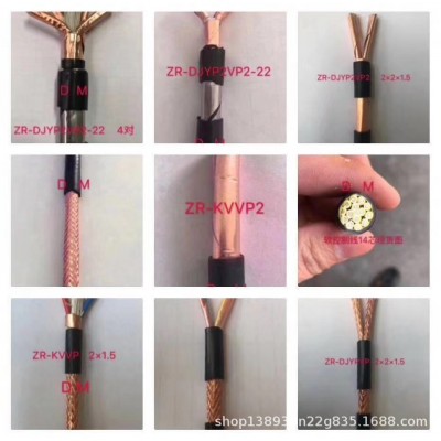 计算机电缆/仪表屏蔽电缆,防干扰仪器仪表DJYVP/KVVP/DJYJPVP图3