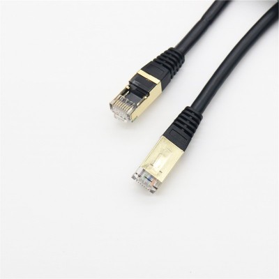 工厂批发千兆CAT6六类十字架FTP带屏蔽家用路由器电脑光猫网络线图2