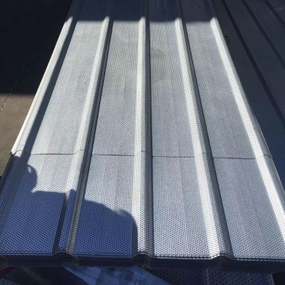 河南现货供应900型彩钢瓦600不锈钢暗扣瓦厂房屋顶用建筑用彩钢板图3