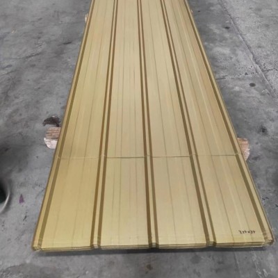 河南厂家波浪瓦900型彩钢瓦压型瓦工地围挡防水彩钢板墙板图2