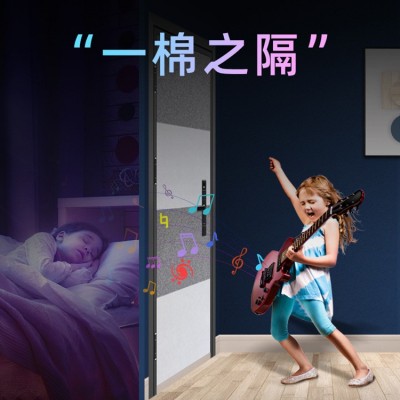 隔音门贴自粘隔音棉窗户隔音板卧室直播间吸音棉批发录音棚消音棉图3