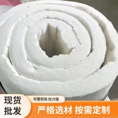 防火隔热棉耐高温50mm鲁阳硅酸铝针刺毯蒸汽管道96k陶瓷纤维毯图4