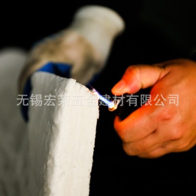 硅酸铝针刺毯 隔热耐高温窑炉陶瓷管道保温棉鲁阳硅酸铝针刺毯图3