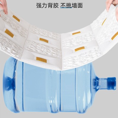 自粘墙纸3D立体墙贴屋吊顶天花板卧室背景墙装饰防水防潮贴纸壁纸图2