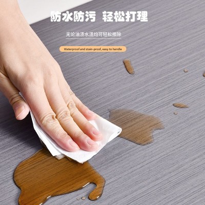 仿瓷砖贴纸墙面装饰墙板卫生间防水防潮遮丑铝塑板大理石木纹墙贴图4