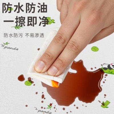 墙纸自粘3d立体墙贴卡通砖纹儿童幼儿园防撞泡沫软包卧室温图3