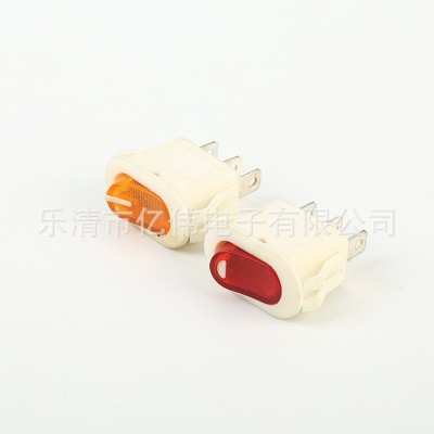 厂家供应 生产批发船型开关YW1-603电焊机开关 三脚白色小型开关图5