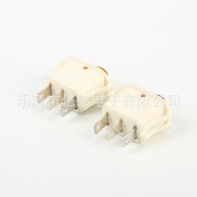 厂家供应 生产批发船型开关YW1-603电焊机开关 三脚白色小型开关图2