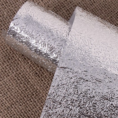 自粘加厚防水厨房防油贴纸耐高温灶台用橱柜油烟墙贴防潮铝箔锡纸图2