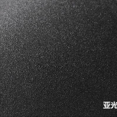 黑色PVC波音软片自粘墙纸冰晶画无框画相册耗材背面黑磨砂柜贴膜图5