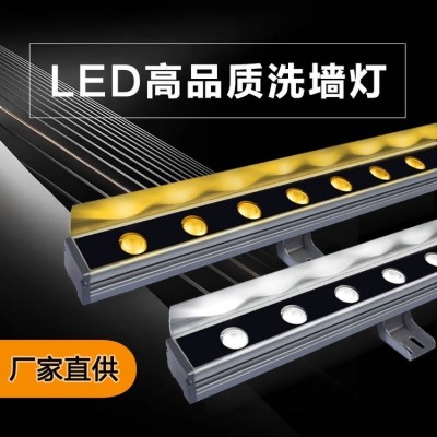 酒店亮化LED户外防水线型灯 广告轮廓线条冲洗墙灯厂家可定制图5