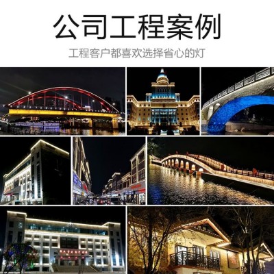 酒店亮化LED户外防水线型灯 广告轮廓线条冲洗墙灯厂家可定制图3