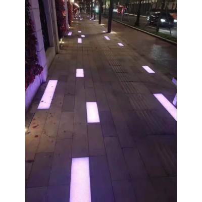 弧形埋地灯 地面灯带 商业 园林用 户外景观灯砖 LED条形 寿命长 定制图4